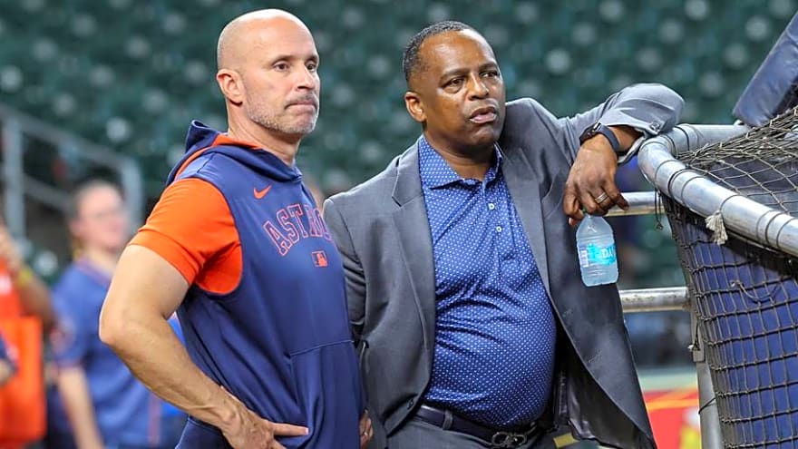 Astros Preparing to Chase Stars, Outfield Help at MLB Trade Deadline