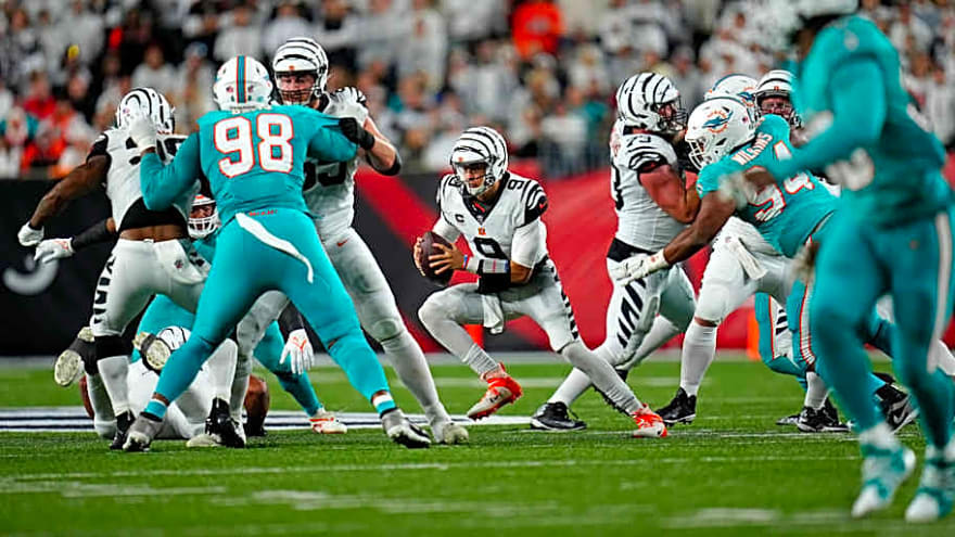 Dolphins Game One Step Closer to Being Flexed