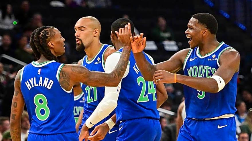 4 Biggest Timberwolves Storylines Coming Out of Preseason Opener vs. Bucks