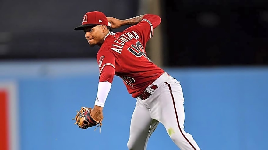 Long-Time Diamondbacks Infielder Signs With Nationals