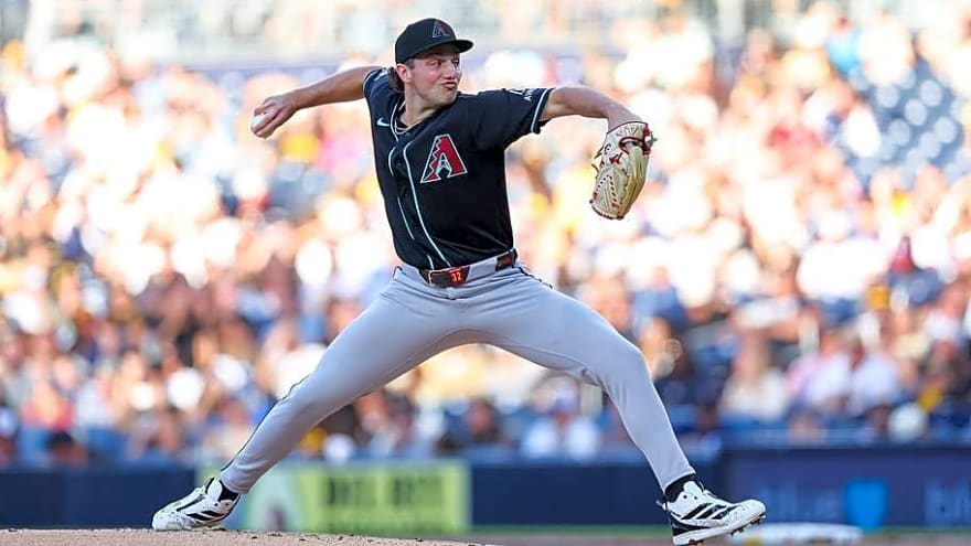 D-backs Offense Explodes as Pfaadt Out-Duels Yamamoto