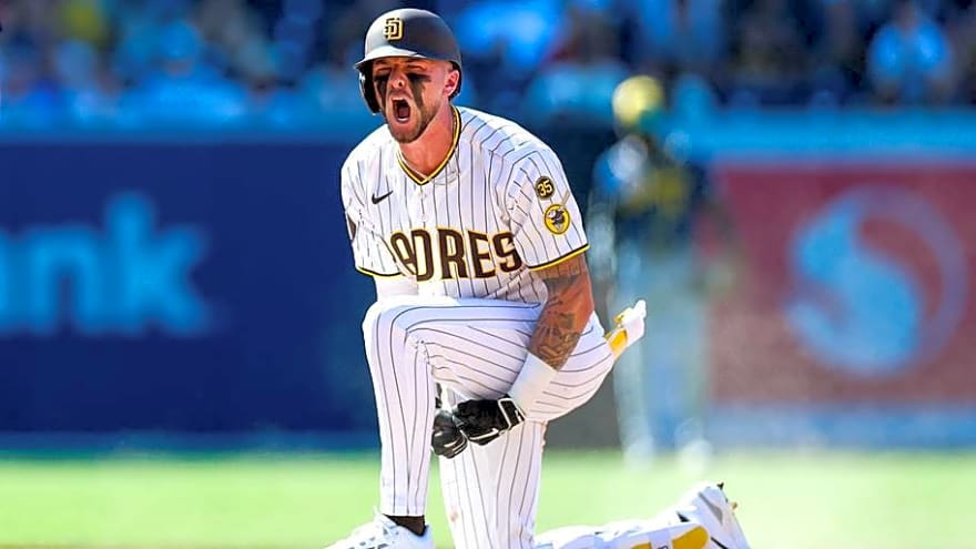 Padres Roundup: SD Officially Releases Pitcher, Makes Surprise Roster Move, Wild Sweep Over Brewers