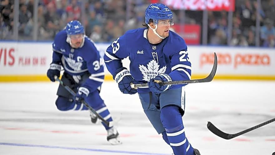 Maple Leafs reveal lineups for preseason finale against the Senators