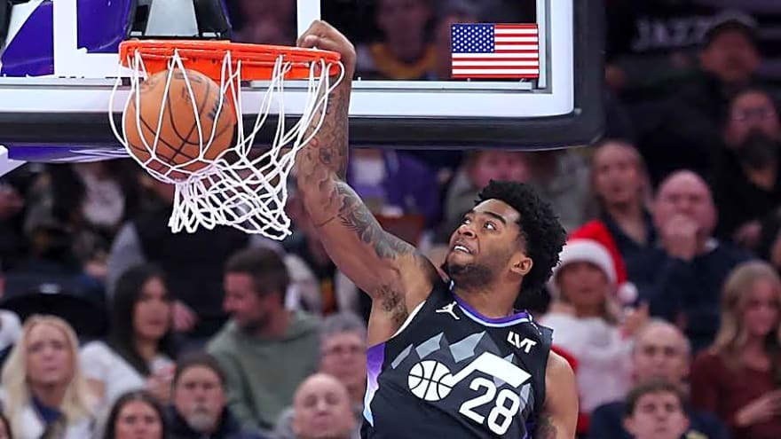 Utah Jazz G Brice Sensabaugh Points to His Top Focus on the Floor