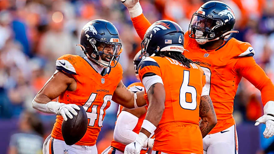 Broncos HC Sean Payton Gives Rapid Response on Strnad INT