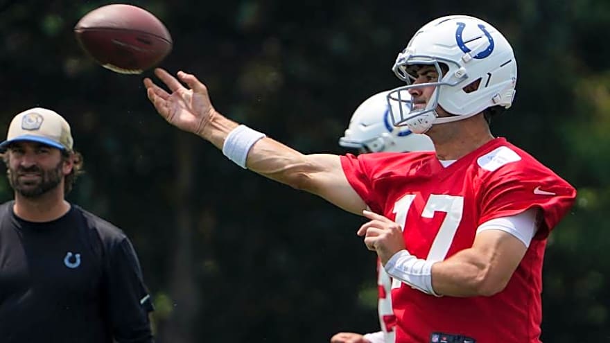 Daniel Jones Might Fit Colts Better Than Anthony Richardson