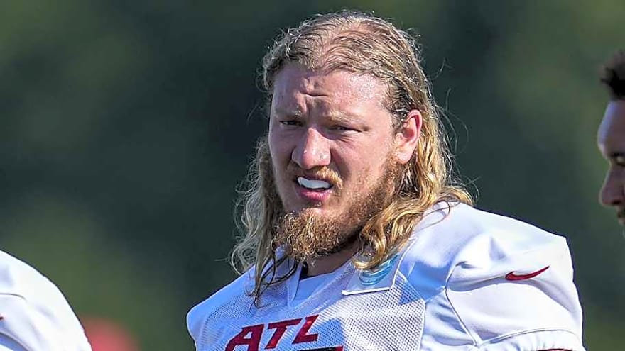 &#39;Ogre Mentality&#39; - Falcons Michael Penix Jr.&#39;s Blindside Trusted to Kaleb McGary