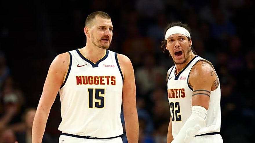 Nikola Jokic Has High Praise for Aaron Gordon After Win vs. Spurs