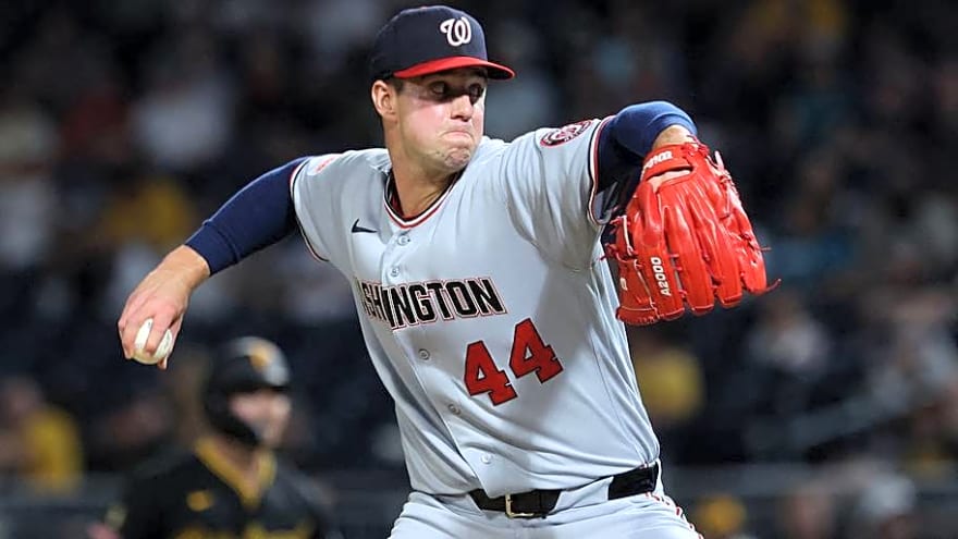 Former Nationals First-Round Pick Jackson Rutledge Departs MLB to Play Overseas