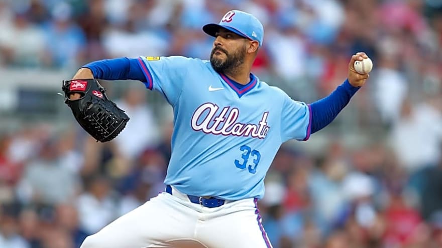 Recently Released Braves Lefty Could Be Sneaky Fit For A's