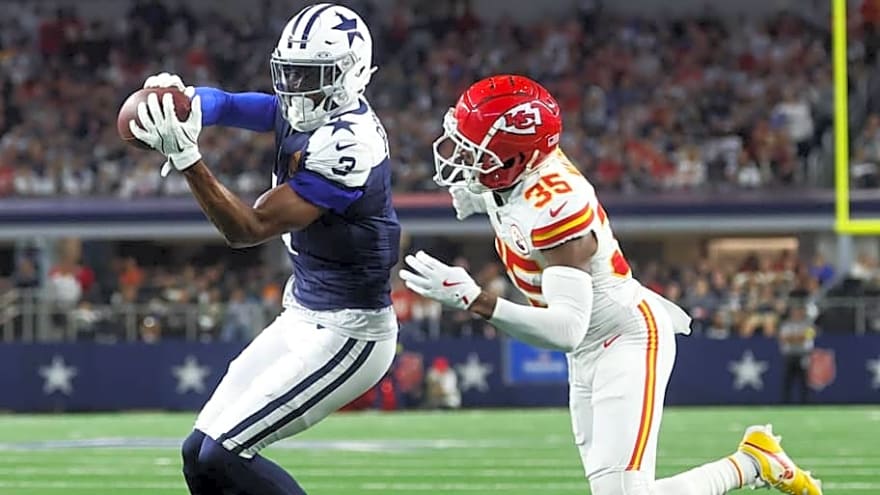 George Pickens thinking Super Bowl after Cowboys win over Chiefs