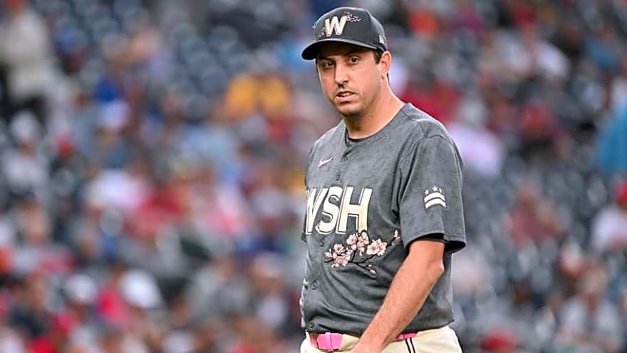 Nationals Reliever Derek Law To Miss Season After Flexor Tendon Surgery