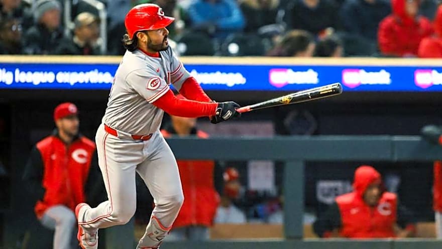 Former Mariners Fan Favorite Eugenio Suárez Catches a Tough Break After Slow Start With Reds