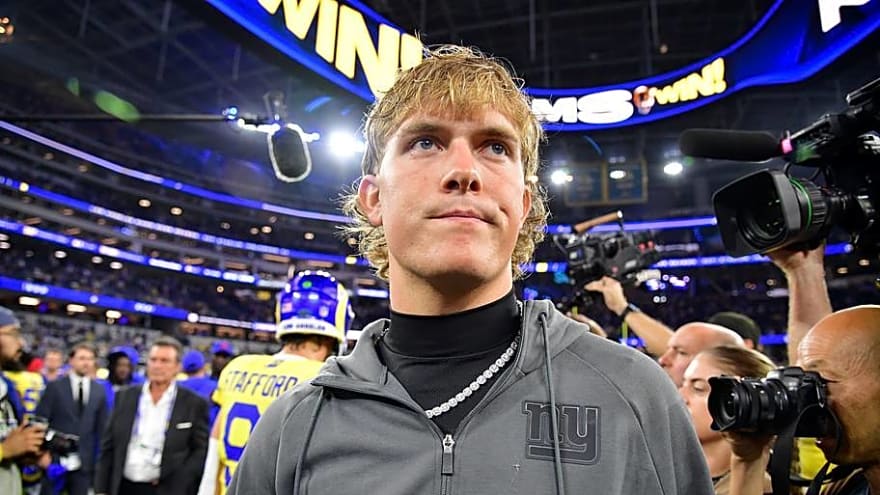 Tiki Barber Reacts to Jaxson Dart's Season-Ending Injury: 'It Sucks'