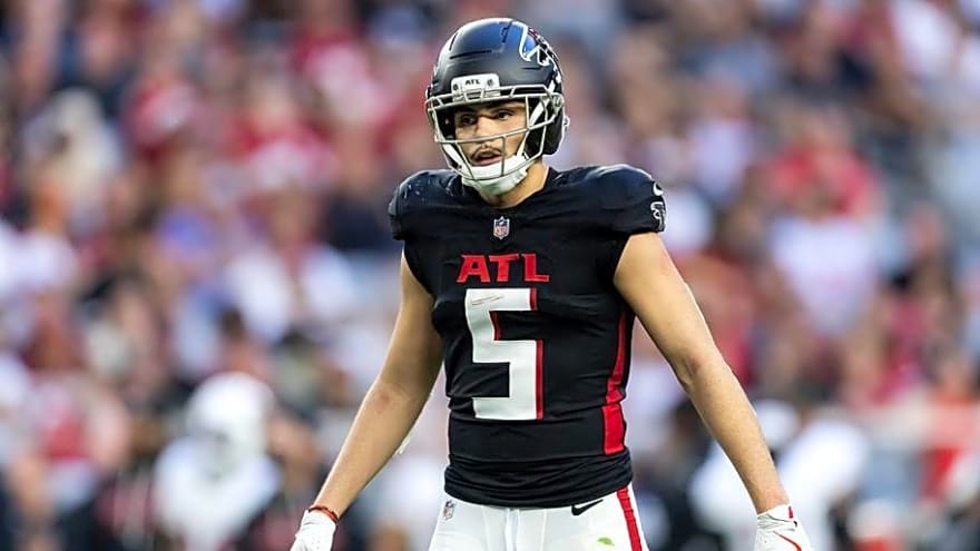 Falcons Players React to Drake London Earning Historic $150 Million Contract