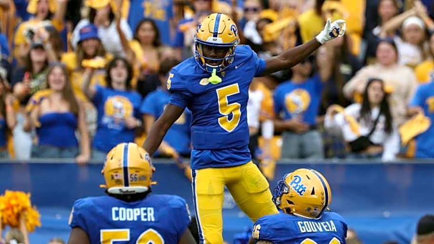 Pitt WR Sends Heartfelt Goodbye After Final Game