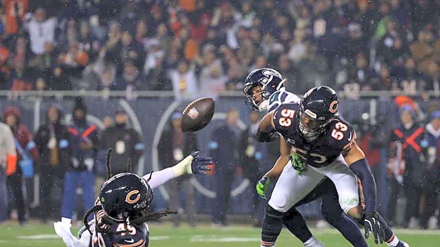 Bears&#39; linebacker room falls 11 spots in PFF&#39;s 2025 unit rankings