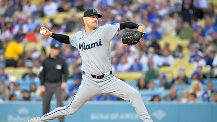 Reunion Turns Rivalry as Marlins' Janson Junk Outduels Dodgers' Shohei Ohtani