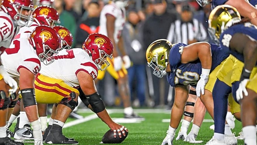 Alabama-Tennessee Shows What Notre Dame-USC Should Be