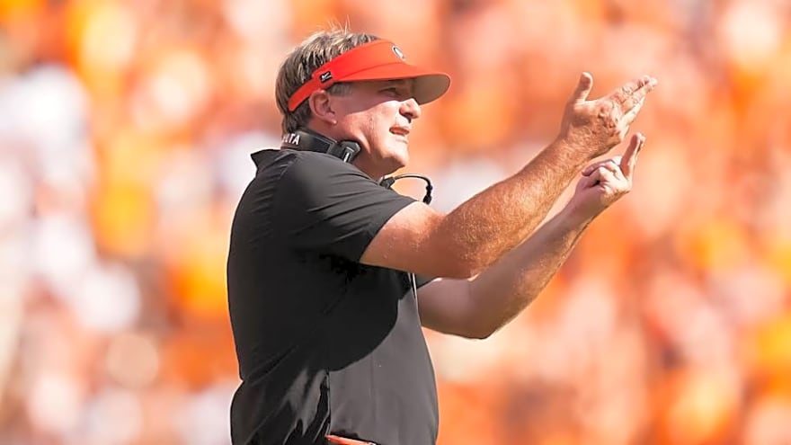 This Key Statistic Shows Why the Georgia Bulldogs Have Been Dominant All Season