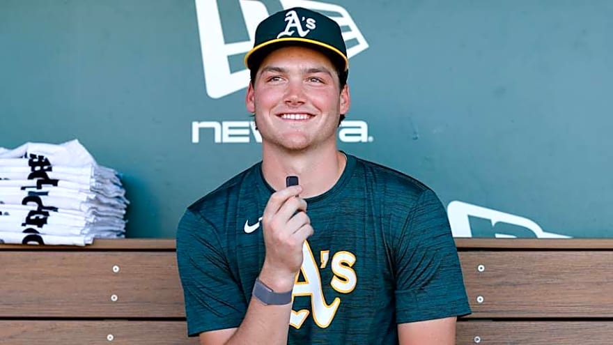 A's to Unleash Top Pitching Prospect Against Kansas City Royals