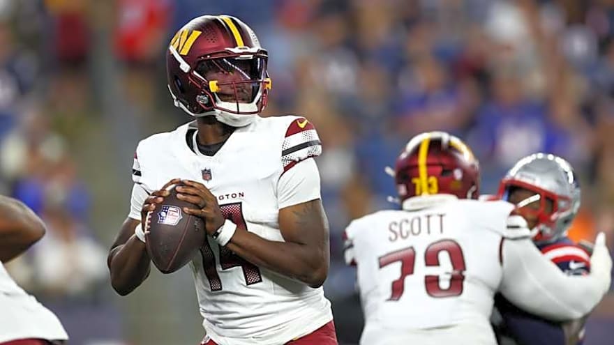 Commanders quarterback situation up in the air against Eagles