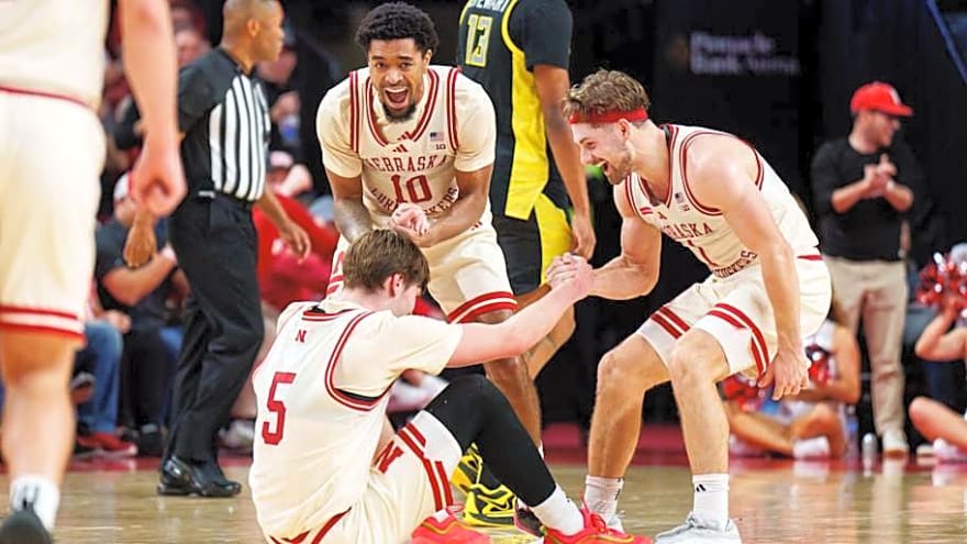 Trap Games Lurk for 17-0 Nebraska with No Easy Nights in the Big Ten