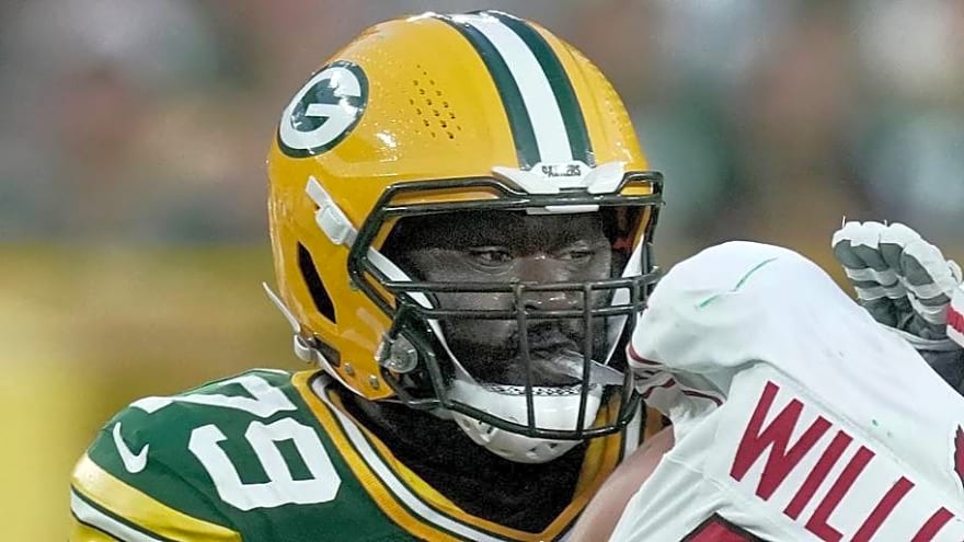 Packers’ Offensive Line at Buccaneers Features One Newcomer, One Curveball