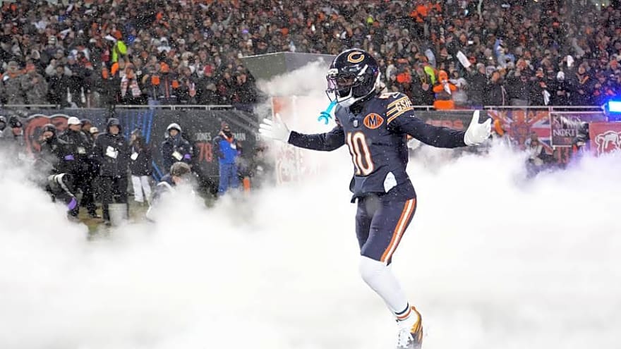 Four Matchups That Will Make or Break the Bears in Week 1 vs Panthers
