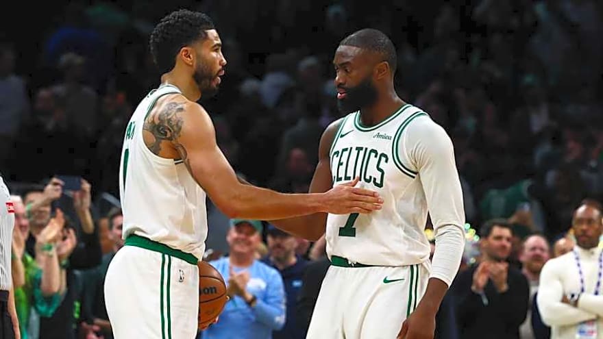 Celtics-Thunder Player Grades: Tatum and Brown look great, Scheierman huge off bench