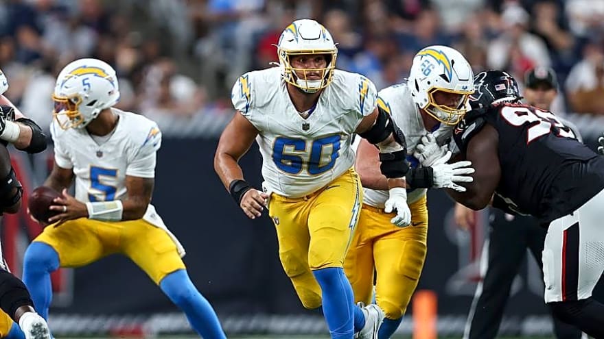 The Chargers Rookie Nobody Expected to be Talking About