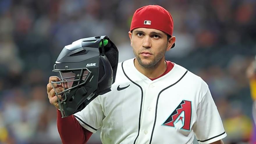 Diamondbacks Make New Roster Move After Gabriel Moreno Injury Concern