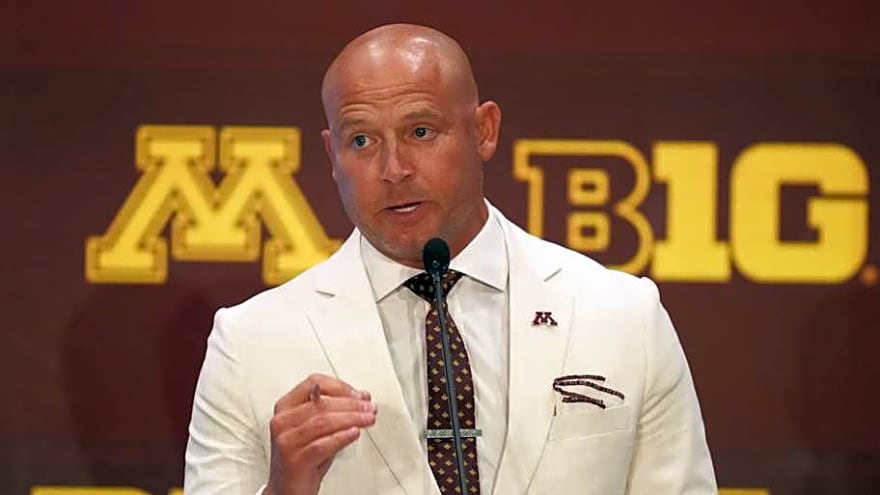 P.J. Fleck expected to be &#39;major factor&#39; in chaotic college football coaching carousel