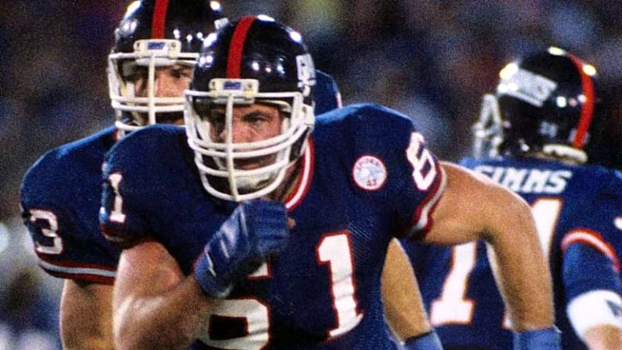 No. 61 and the New York Giants Player Who Wore It Best