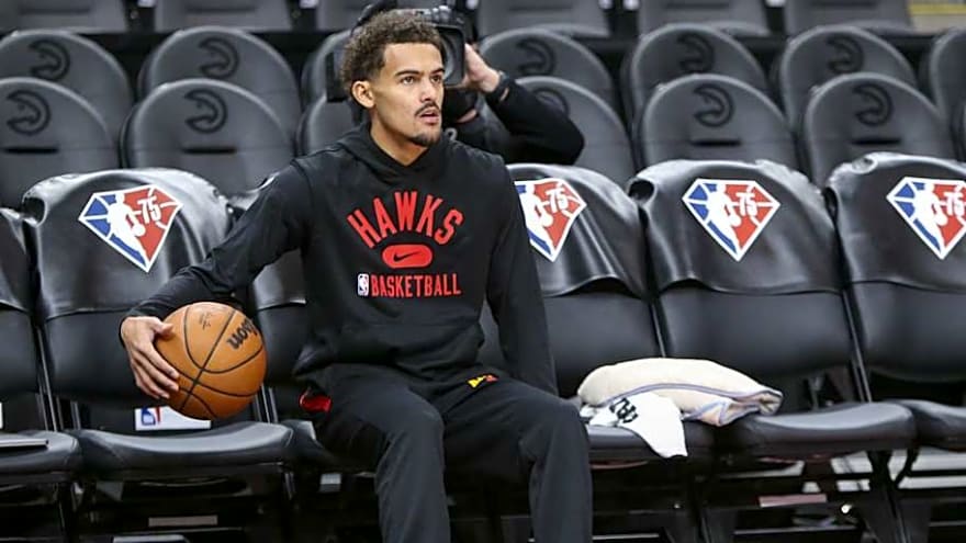 What does Trae Young have to do to secure a contract extension in Atlanta?