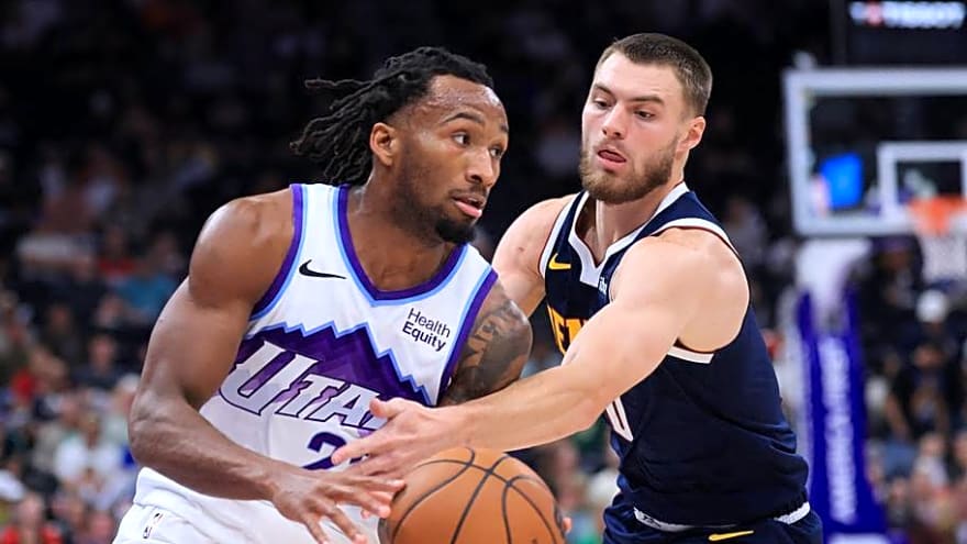 What Helped Jazz's Darryn Peterson Find His Comfort Zone vs. Nuggets