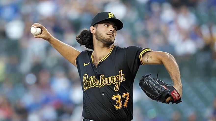 Pirates' Jared Jones Shows He Clearly Needs More Time in Minors