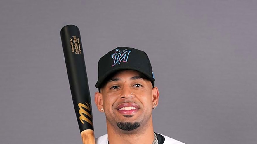Marlins First Baseman Starts Rehab Assignment on Tuesday Night