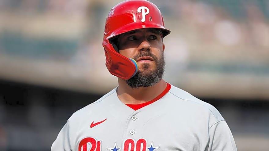Kyle Schwarber Officially Shohei Ohtani’s Replacement in NL All-Star Lineup