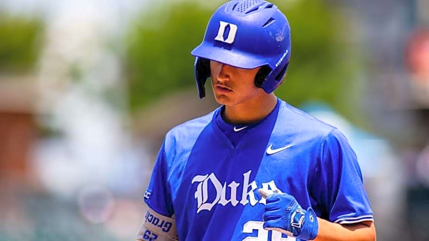 Giants Stroke of Lottery Luck Leads to Power-Hitting Outfielder in Mock Draft