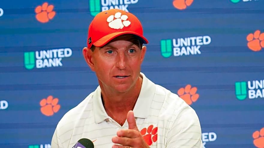Defiance Defines Clemson HC Dabo Swinney as Tigers Look to Bounce Back