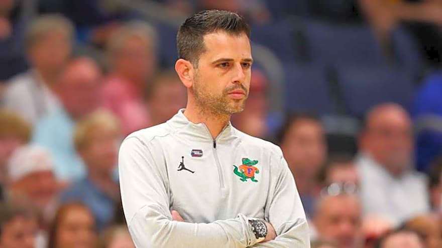 Todd Golden Reacts to Florida's Upset Loss to Iowa in NCAA Tournament