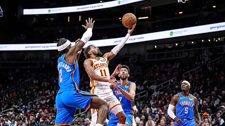 Atlanta Hawks Take Small Step Up In Latest Power Rankings As Trae Young's Return Nears