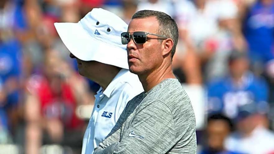 Prominent NFL analyst backs Bills&#39; Brandon Beane in WR dispute, but concerns remain