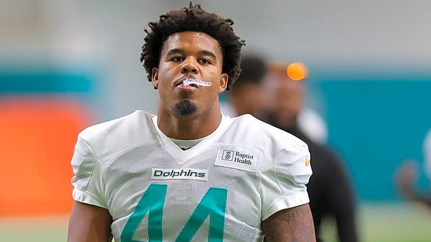 How Chop Robinson Became a Top Performer of Dolphins Training Camp