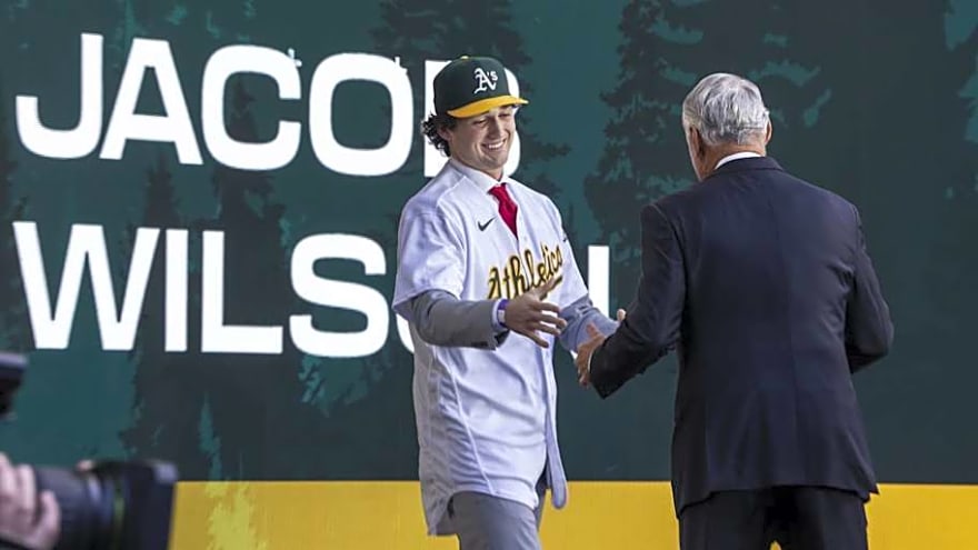 Where the A&#39;s Will in Selecting in the 2026 MLB Draft