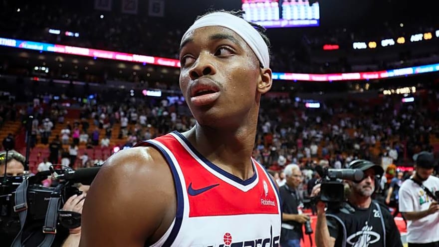 Diluting Doubts: Bilal Coulibaly's Prove-It Year Contains Crucial Wizards Rotational Adjustment