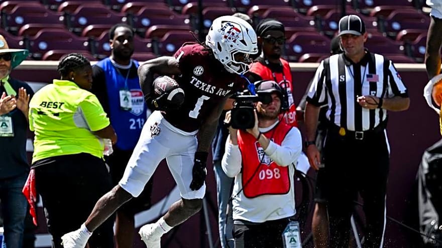 Texas A&M Avoids Major Injury Scare With Mario Craver