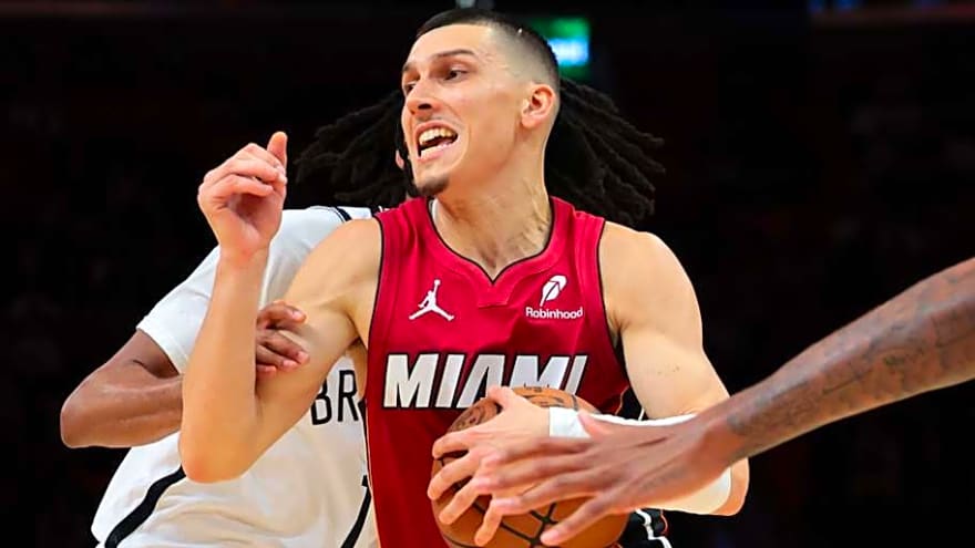 Tyler Herro's elite offense fuels massive Heat win over Hornets