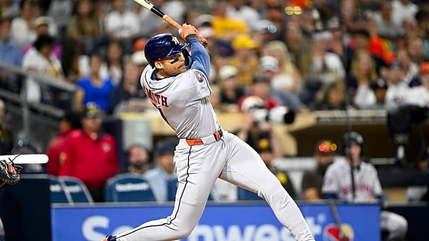Astros' Cam Smith Is Emerging as Houston's Clutch Bat in August